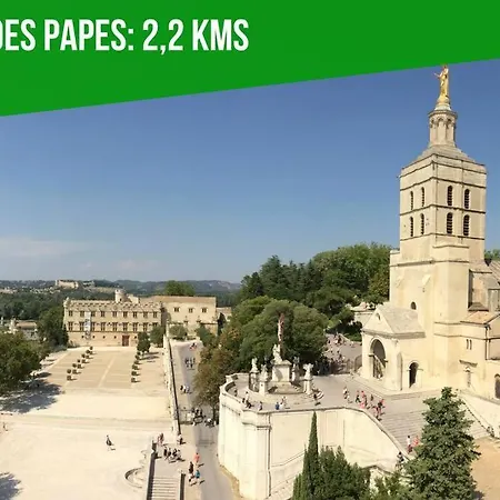 The Rooftop - Ac Clim - Wi-fi - Parking Gratuit Dans La Rue Avignon