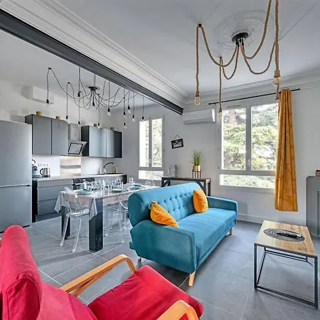 The Rooftop - Ac Clim - Wi-fi - Parking Gratuit Dans La Rue Apartment *