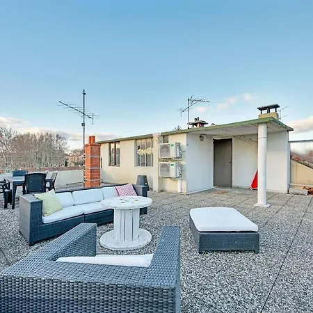 The Rooftop - Ac Clim - Wi-fi - Parking Gratuit Dans La Rue * Avignon