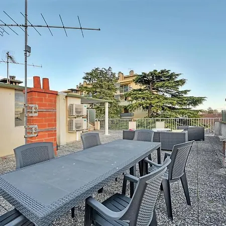 Appartement The Rooftop - Ac Clim - Wi-fi - Parking Gratuit Dans La Rue *